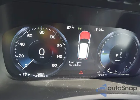 2020 Volvo Xc90 Hybrid T8 Inscription 7 Passenger from USA, damaged, VIN YV4BR0CL7L1579696